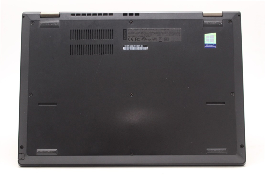 中古 フルHD 13.3型 Lenovo ThinkPad L380 Yoga Windows11 八世代 i5-8250U 8GB NVMe 256GB-SSD カメラ 無線 Office付 管:0940w_画像6