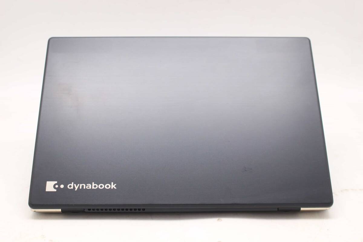 良品 13.3型 TOSHIBA dynabook G83FP Windows11 10世代 i5-10210U 8GB NVMe 128GB-SSD カメラ 無線Wi-Fi6 Office付 中古パソコン 管:1701j_画像2