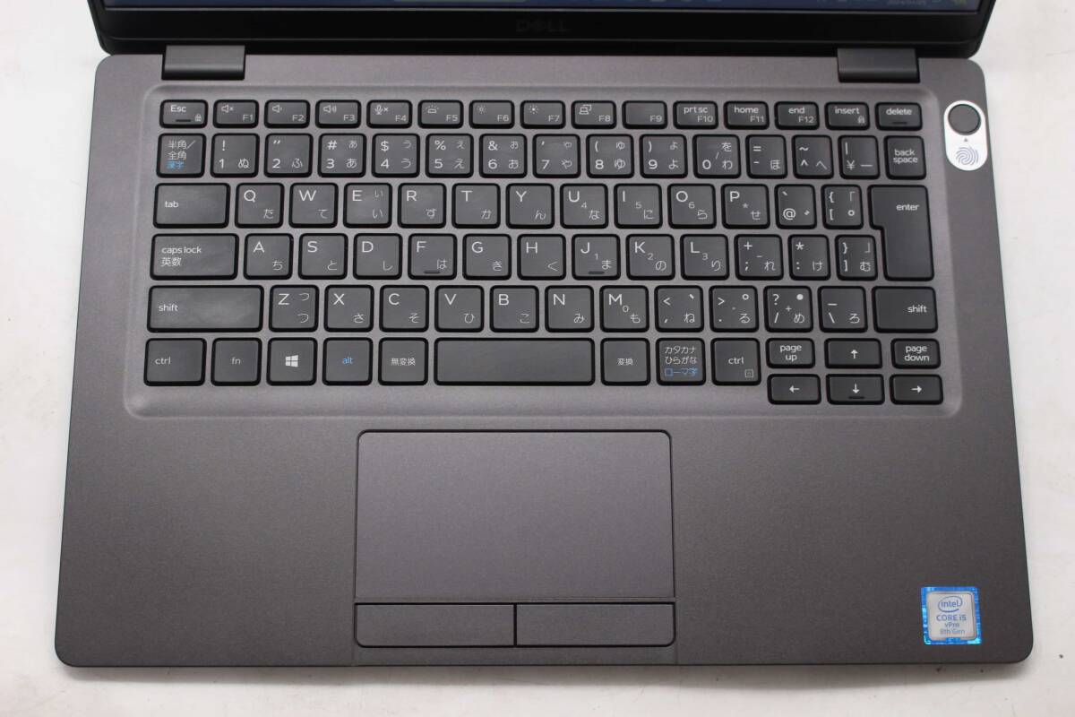 良品 13.3インチ DELL Latitude 5300 Windows11 八世代 i5-8365U 8GB NVMe式256GB-SSD 無線 Office付 中古パソコンWin11 税無 管:1835j_画像5