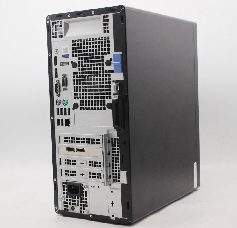 美品 DELL OptiPlex 7080 Tower Windows11 8コア 10世代 i7-10700 8GB NVMe 256GB-SSD NVIDIA GT 730 Office付 中古パソコン 管:1709h_画像7