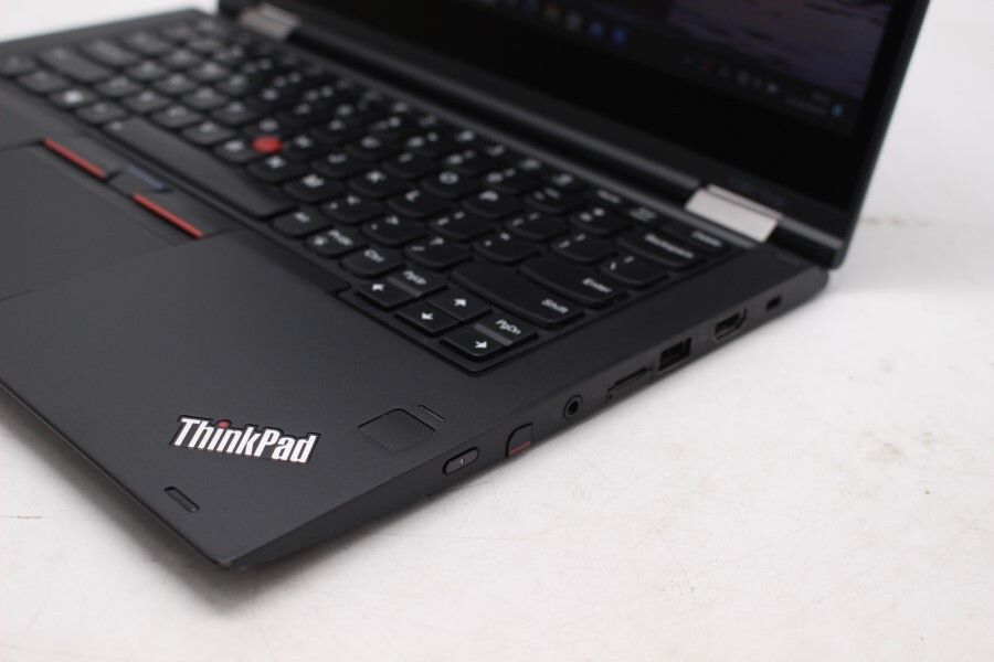  used good goods full HD Touch 13.3 type Lenovo ThinkPad X380 Yoga Windows11. generation i5-8350U 16GB NVMe 256GB-SSD camera wireless Office tube :1800m