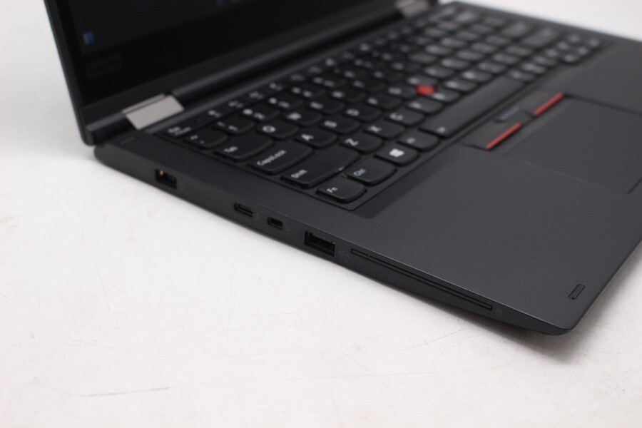  used good goods full HD Touch 13.3 type Lenovo ThinkPad X380 Yoga Windows11. generation i5-8350U 16GB NVMe 256GB-SSD camera wireless Office tube :1800m