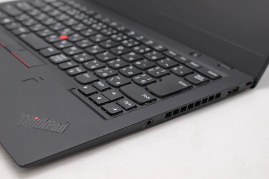 良品 フルHD 14型 Lenovo ThinkPad X1 Carbon Windows11 八世代 i5-8350U 8GB NVMe 256GB-SSD カメラ 無線 Office付 中古パソコン 管:1343mの画像2