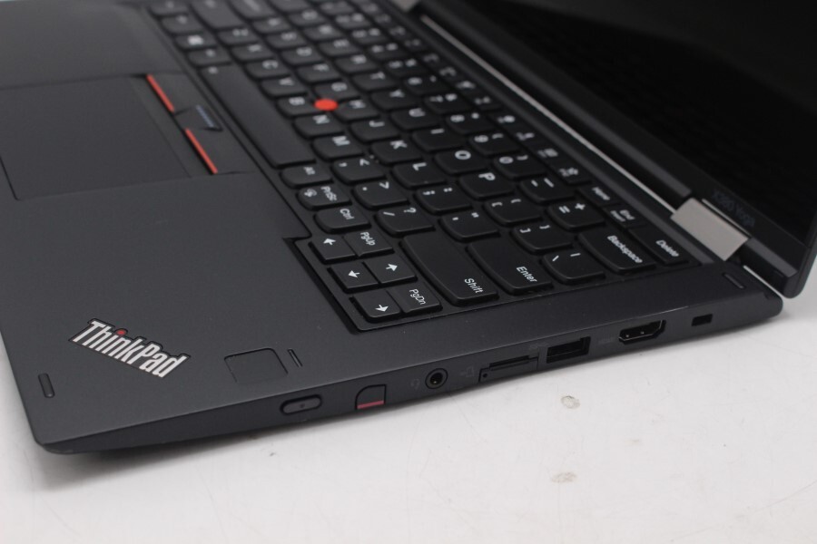 良品 フルHD タッチ 13.3型 Lenovo ThinkPad X380 Yoga Windows11 八世代 i5-8350U 16GB NVMe 256GB-SSD カメラ 無線 Office付 管:1444mの画像4