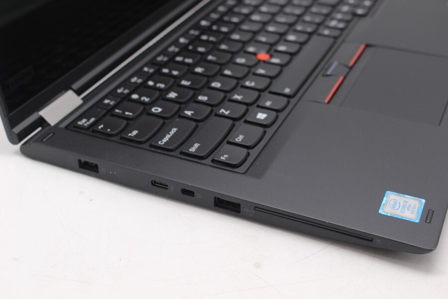良品 フルHD タッチ 13.3型 Lenovo ThinkPad X380 Yoga Windows11 八世代 i5-8350U 16GB NVMe 256GB-SSD カメラ 無線 Office付 管:1444mの画像5