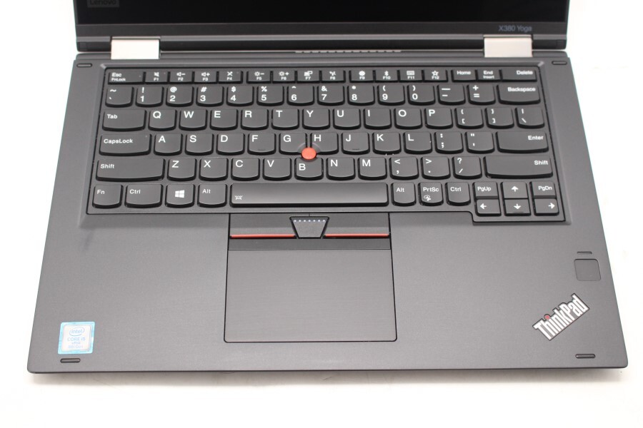 良品 フルHD タッチ 13.3型 Lenovo ThinkPad X380 Yoga Windows11 八世代 i5-8350U 16GB NVMe 256GB-SSD カメラ 無線 Office付 管:1444mの画像7