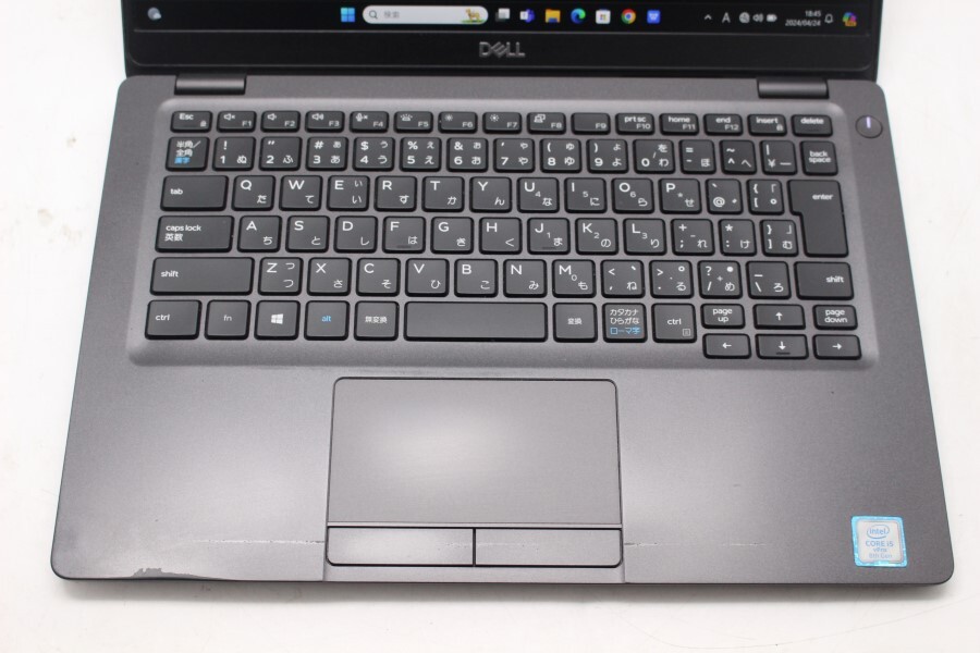 中古 フルHD 13.3型 DELL Latituda 5300 Windows11 八世代 i5-8365U 8GB NVMe 256GB-SSD カメラ 無線 Office付 中古パソコン 管:1848m_画像5