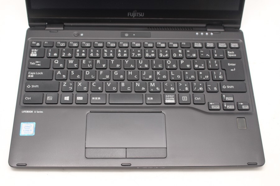 中古良品 フルHD タッチ 13.3型 Fujitsu LIFEBOOK U939XA Windows11 八世代 i5-8365U 8GB 256GB-SSD カメラ 無線 Office付 管:1852m_画像7