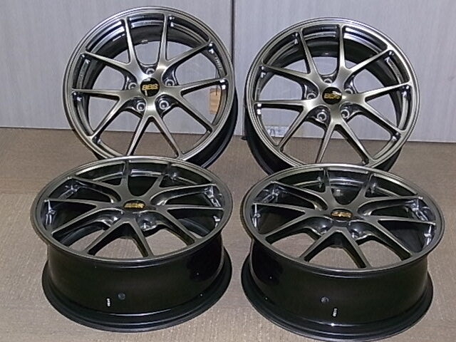 BBS RI-A019 ホイール 18インチ 18×7.5J PCD114.3/5H INSET48 ダイヤモンドブラック エアバルブ付属なし ホイールのみ４本の画像2