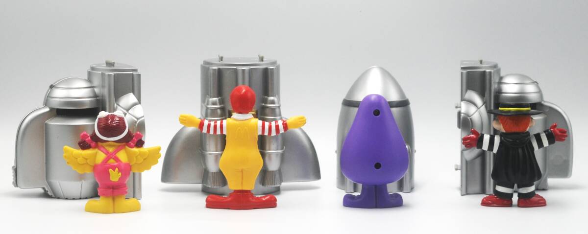 マクドナルドハッピーセット【マックスペース】１９９５年＆１９９７年の画像3