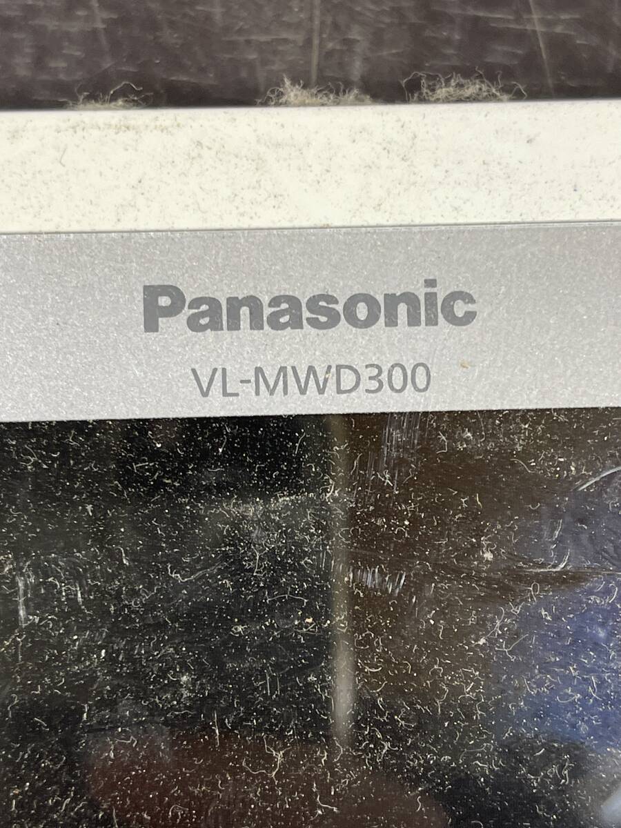 インターホン モニター親機 モニター子機 ●2157Z● Panasonic パナソニック VL-MWD300 VL-MWD300KL VL-V522L-S VL-WD609 長期保管品 の画像3