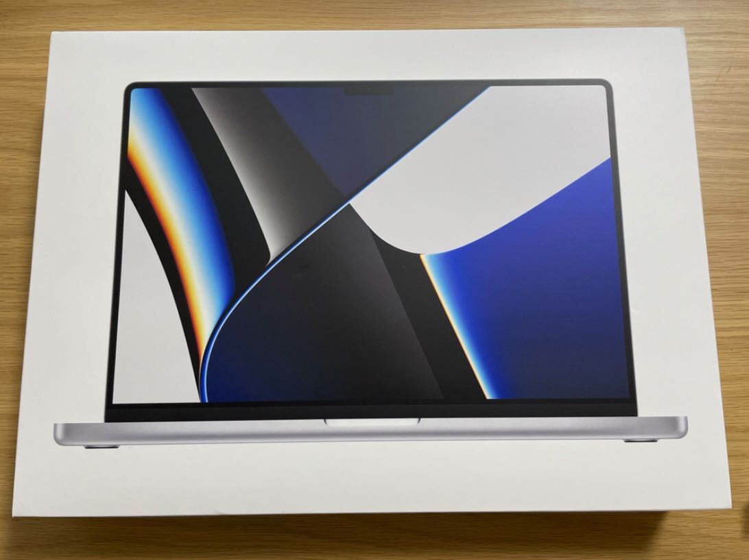 Apple MacBook Pro 16インチ M1 1TB AppleCare＋加入済_画像1