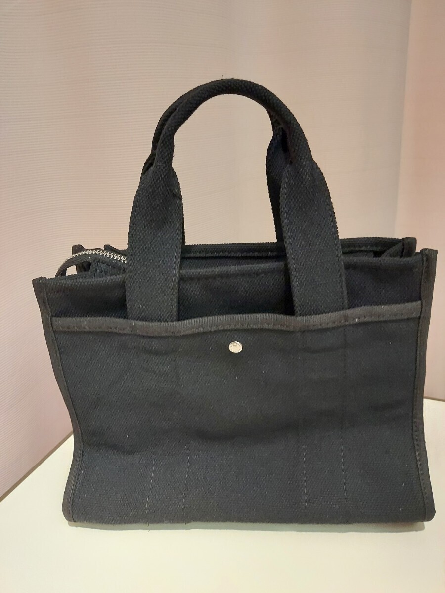 新品 コーチ カーゴ トート 26 ブラック COACH CP164 _画像2