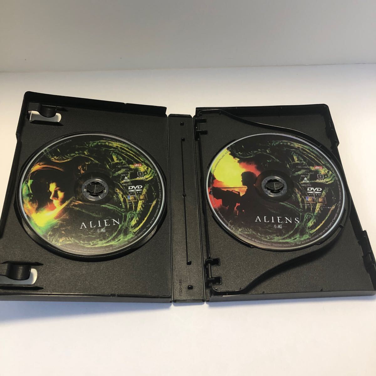 DVD エイリアン DVD-BOX FOX HERO COLLECTION 中古品の画像4