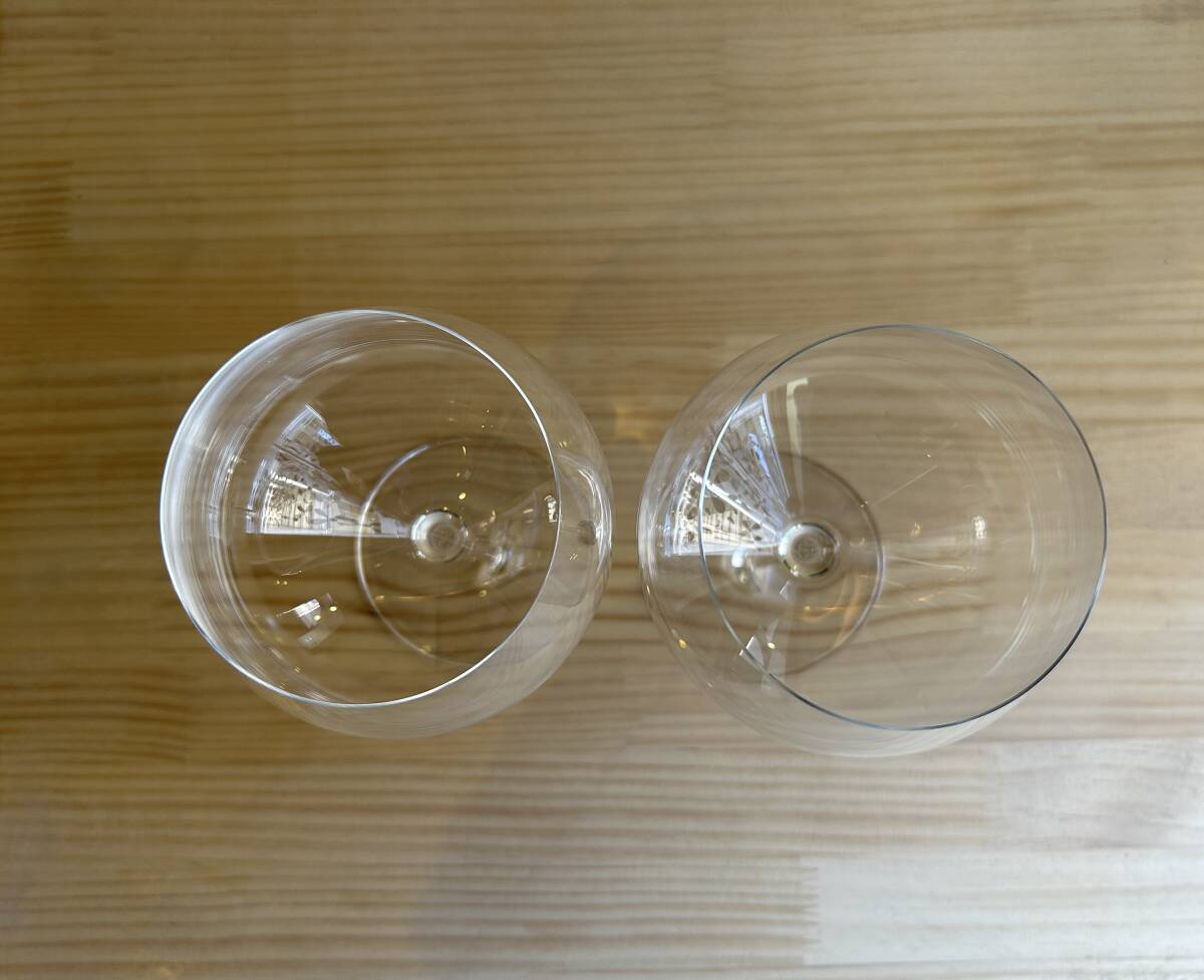 リーデル・ヴェリタス オークド・シャルドネ 白ワイングラス 2個セット RIEDEL VERITASの画像4