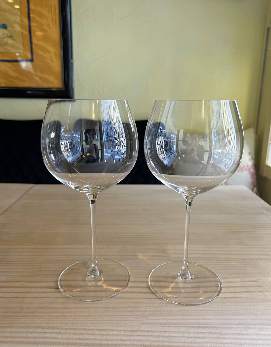 リーデル・ヴェリタス オークド・シャルドネ 白ワイングラス 2個セット RIEDEL VERITASの画像1