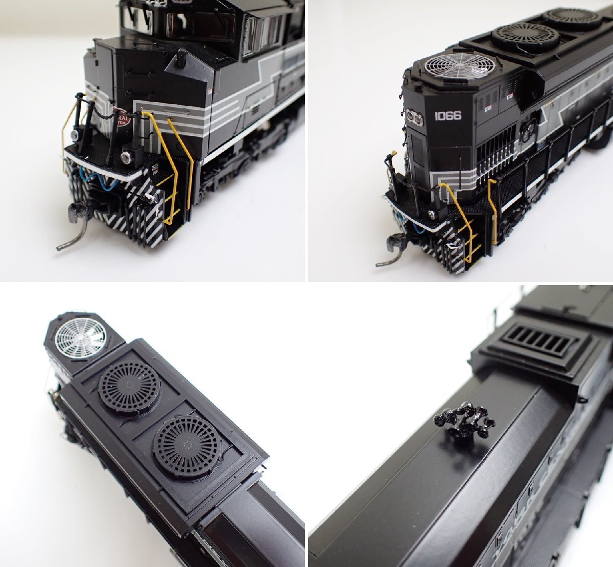 ★MTH HOゲージ SD70ACe ディーゼルエンジン ニューヨークセントラル #1066 電気機関車 8022430/鉄道模型/外国車輌/外箱付き&1380601713_画像6