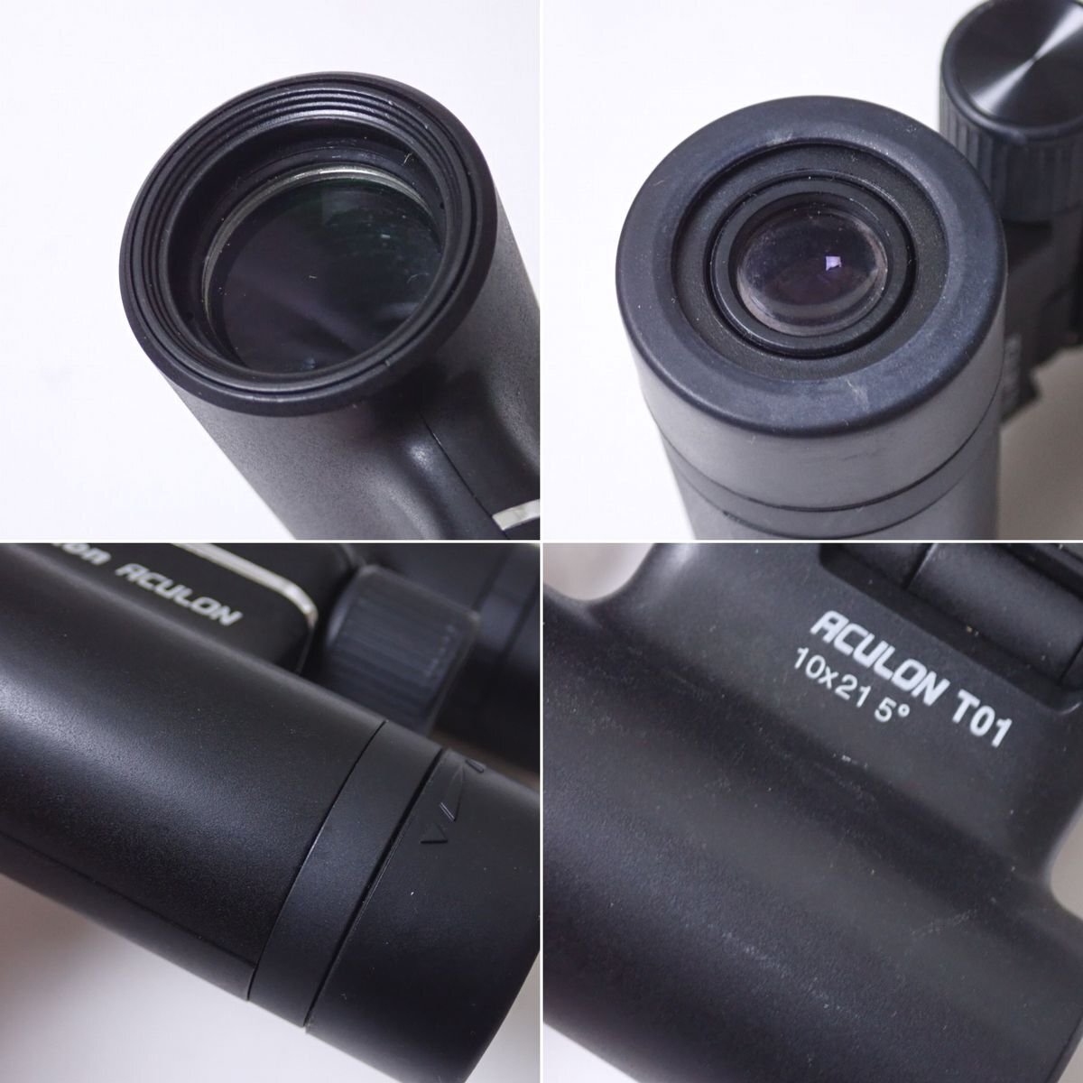 *Nikon/ Nikon ACULON T01 10x21 binoculars / black /10 times / real field of vision 5°/ accessory equipped &1968700102
