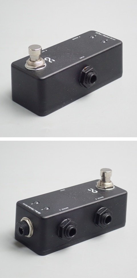 ★One Control/ワンコントロール Minimal Series AB BOX/ギター用エフェクターペダル/付属品有り/楽器用品&1975300004の画像4