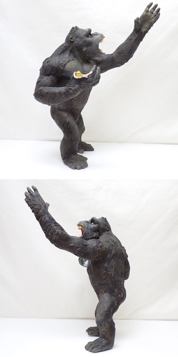 *Dark Horse/ темный шланг King Kong sofvi фигурка полная высота примерно 40.5cm/109205/ покрашен конечный продукт / принадлежности есть &0858800004