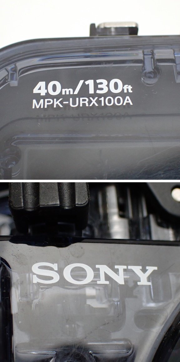 *SONY/ Sony RX100 for under water waterproof housing MPK-URX100A/ accessory equipped / camera accessory &1636700039