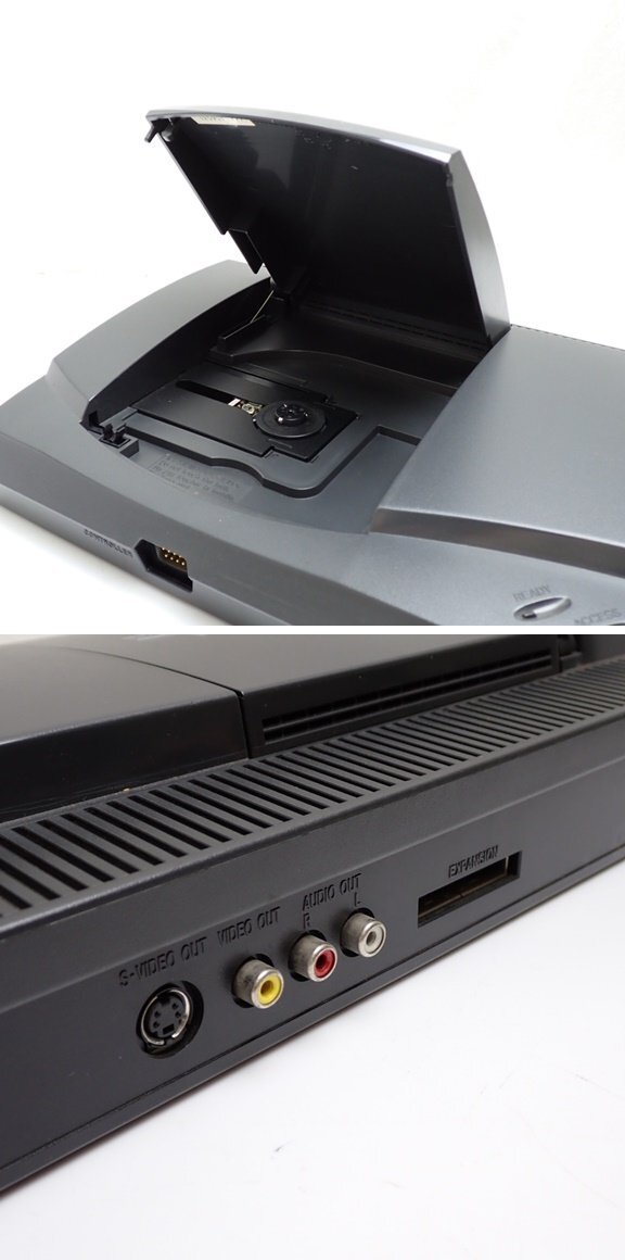 ★Panasonic/パナソニック 3DO REAL FZ-10 本体/動作品/コントローラー・ケーブル付き/希少品/テレビゲーム&1630800098の画像5