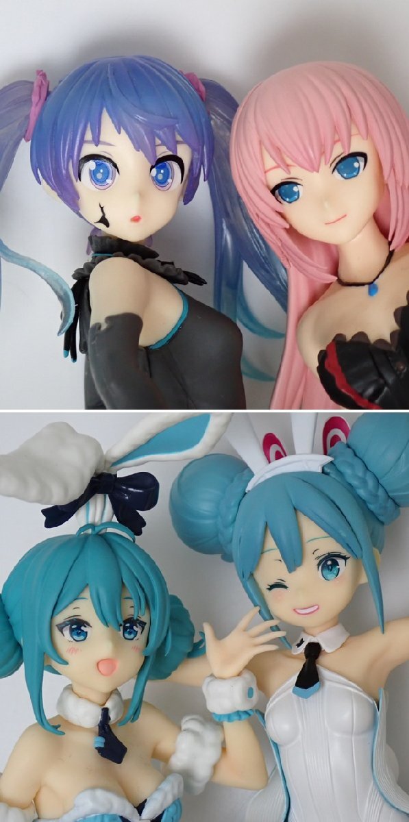 初音ミク プライズフィギュア 4体セット Yahoo!オークション - 初音ミク/巡音ルカ プライズ フィギュア