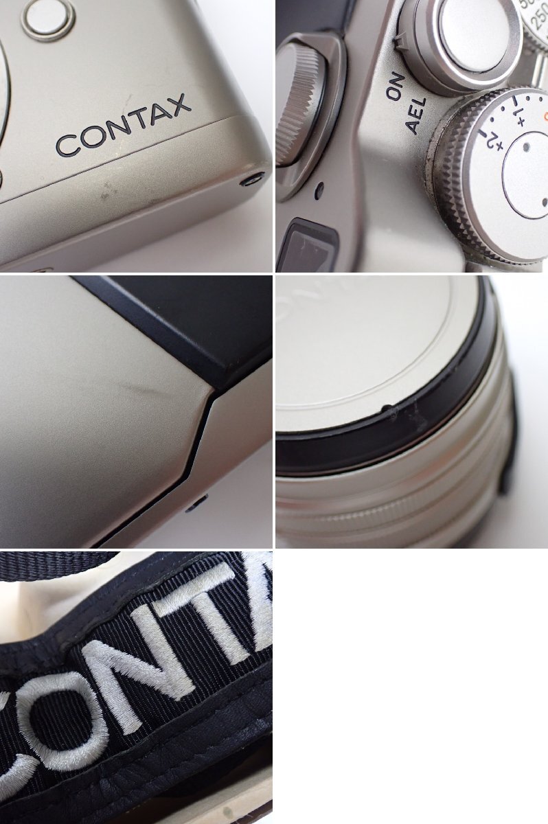 □CONTAX/コンタックス G2 カメラ一式セット/Carl Zeiss Biogon 28mm F2.8/Planar 45mm F2/TLA200/付属品多数/まとめ/ジャンク&1974300002_画像6
