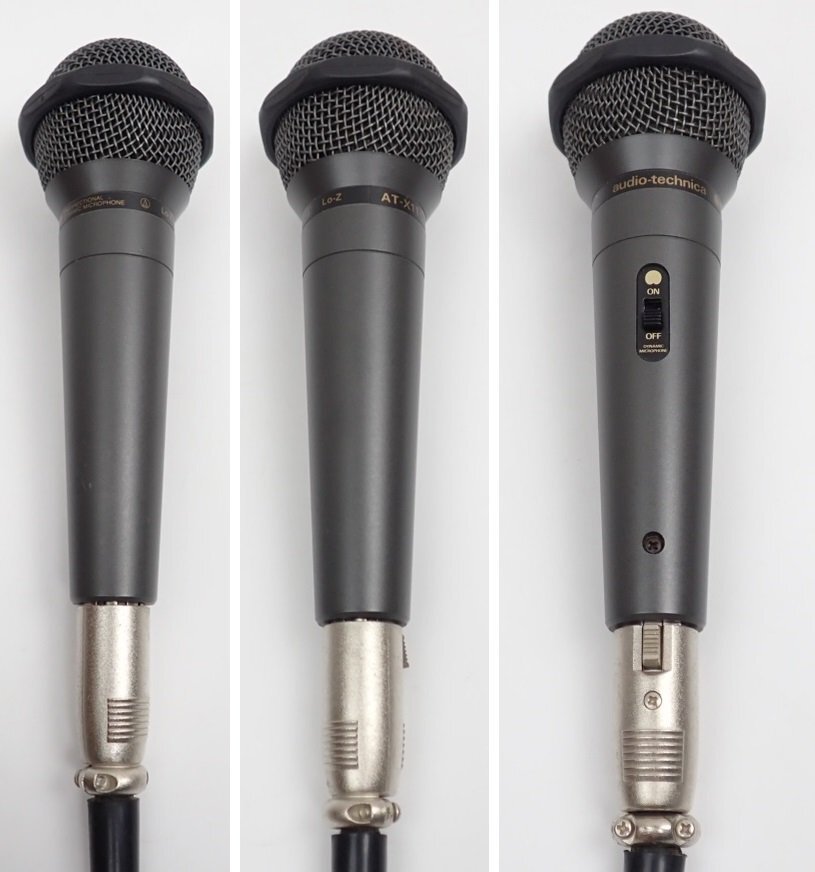 *Audio-Technica/ Audio Technica dynamic Vocal microphone AT-X11/ protect ring attaching / operation goods &1976100004