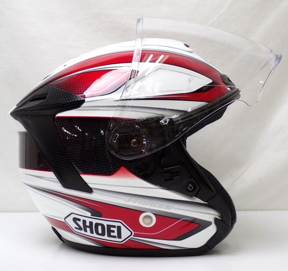 ☆美品 SHOEI/ショウエイ ジェットヘルメット J-FORCE Ⅳ L/TC-1 ☆美品 SHOEI/ショウエイ ジェットヘルメット J-FORCE Ⅳ L/TC-1