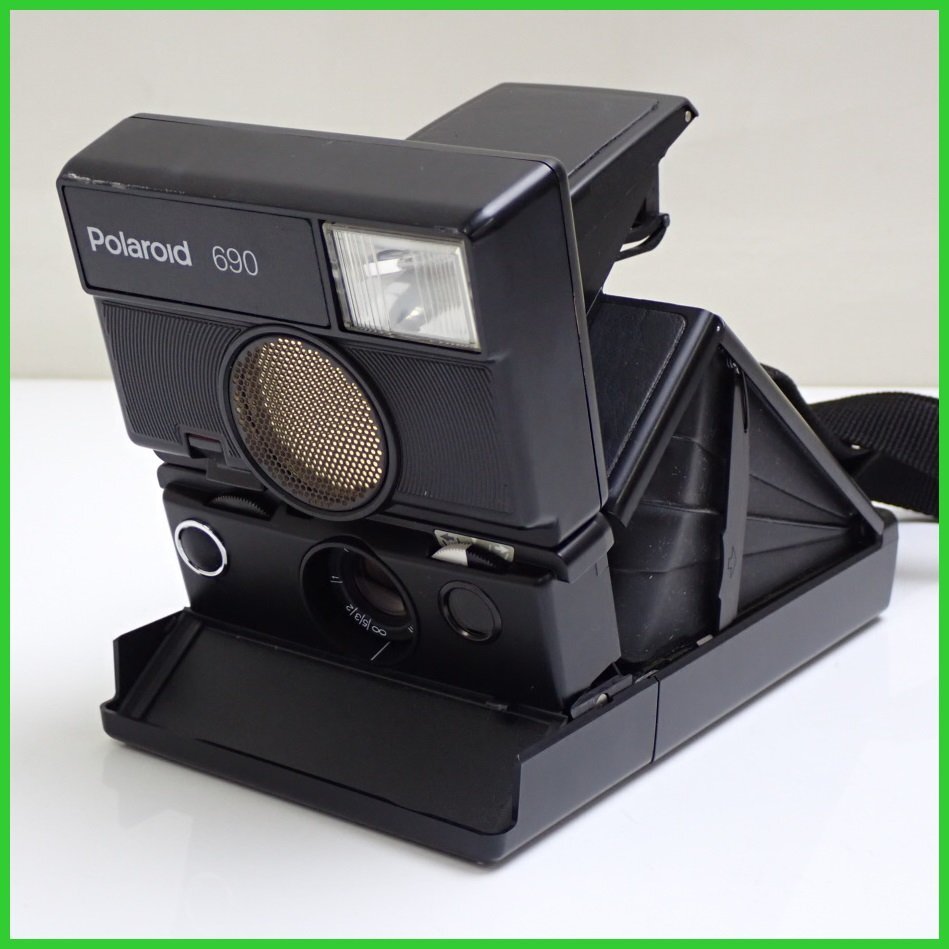 Yahoo!オークション - Polaroid/ポラロイド 690 一眼レフ方式 Yahoo!オークション - Polaroid/ポラロイド 690 一眼レフ方式