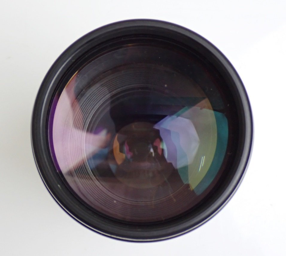 ★Canon/キャノン 一眼カメラ用 EF望遠ズームレンズ EF80-200mm F2.8L/前後キャップ付き/ジャンク扱い&1938900758の画像2