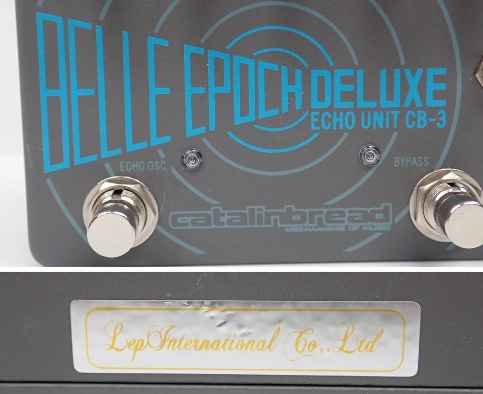 ★Catalinbread/カタリンブレッド ベルエポック Deluxe ECHO UNIT CB-3 ディレイペダル/エレキギター用エフェクター/エコー&1640500734_画像5