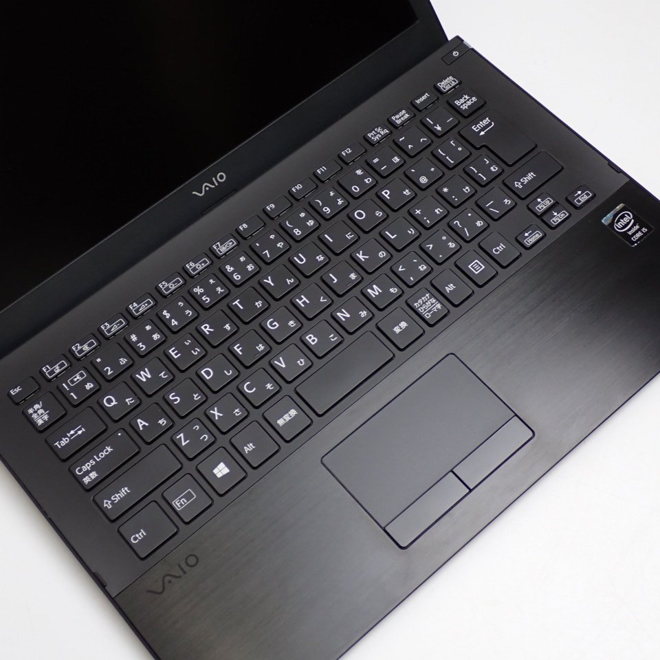 ★SONY/ソニー VAIO Pro13 VJP132C11N/Win10Pro/Core i5-5200U/SSD256GB/メモリ8GB/13型/動作品/ACアダプター付き/ノートPC&1430300544