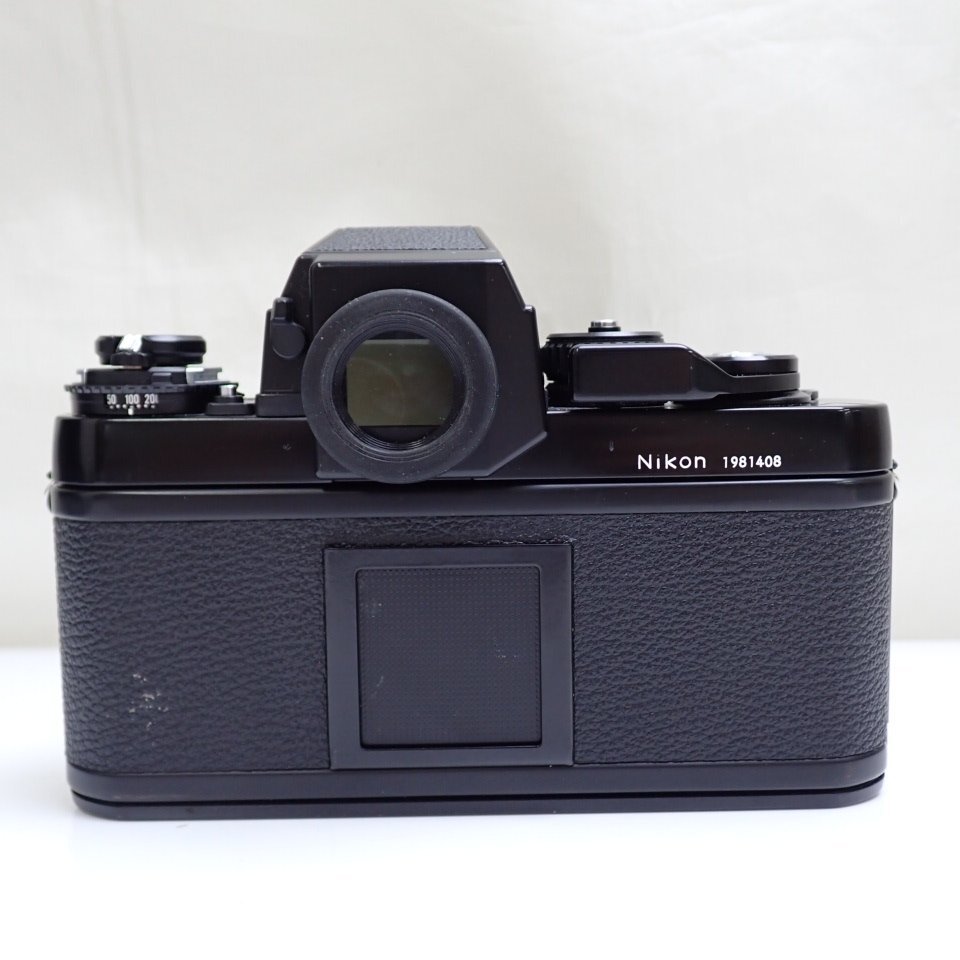 ★Nikon/ニコン F3 ボディ + レンズ 2点/NIKKOR 105mm f1.8/AF-S VR Zoom-Nikkor 24-120mm f/3.5-5.6G IF-ED/ジャンク扱い&1938900711の画像3