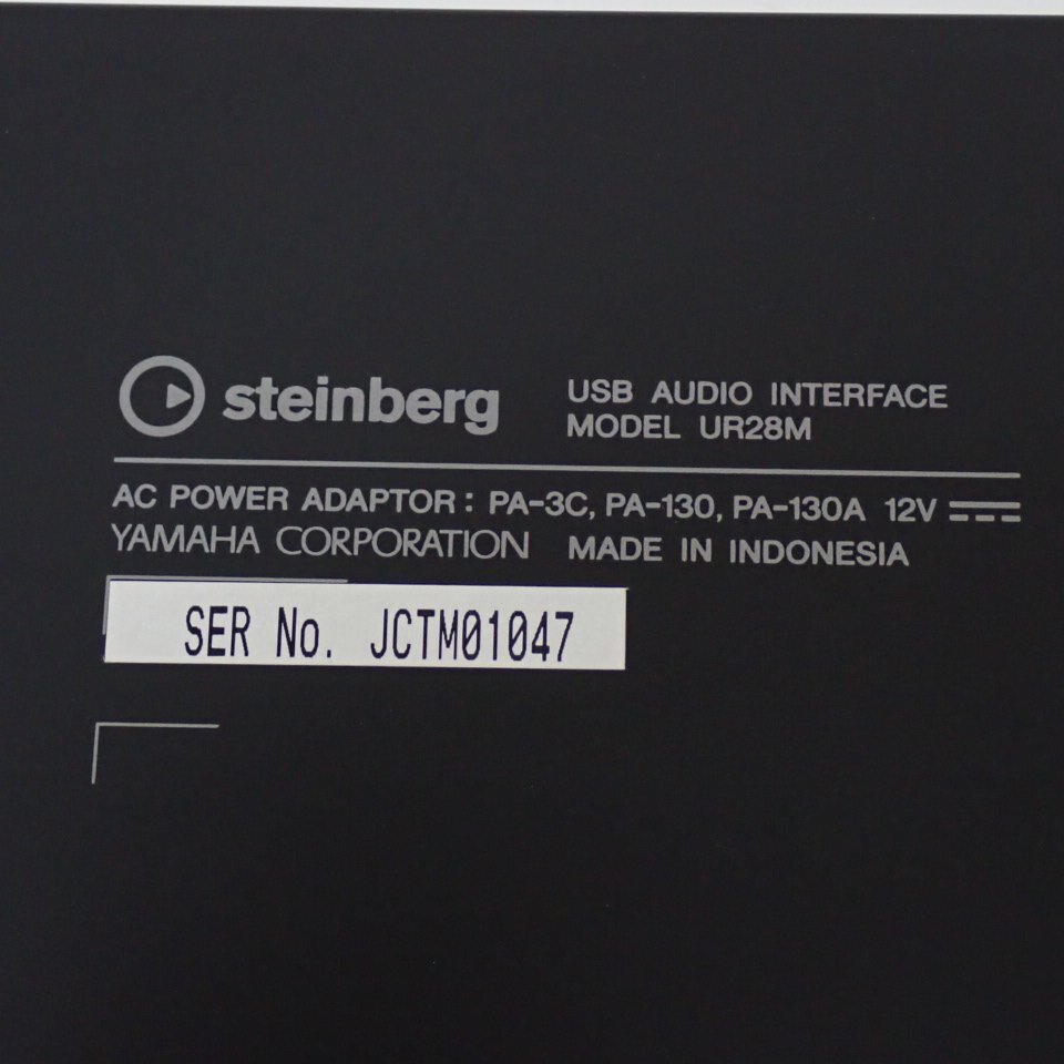 * не использовался STEINBERG/ старт Inver g аудио интерфейс UR28M/24-bit/96kHz/USB2.0/ вне с коробкой &1640500699