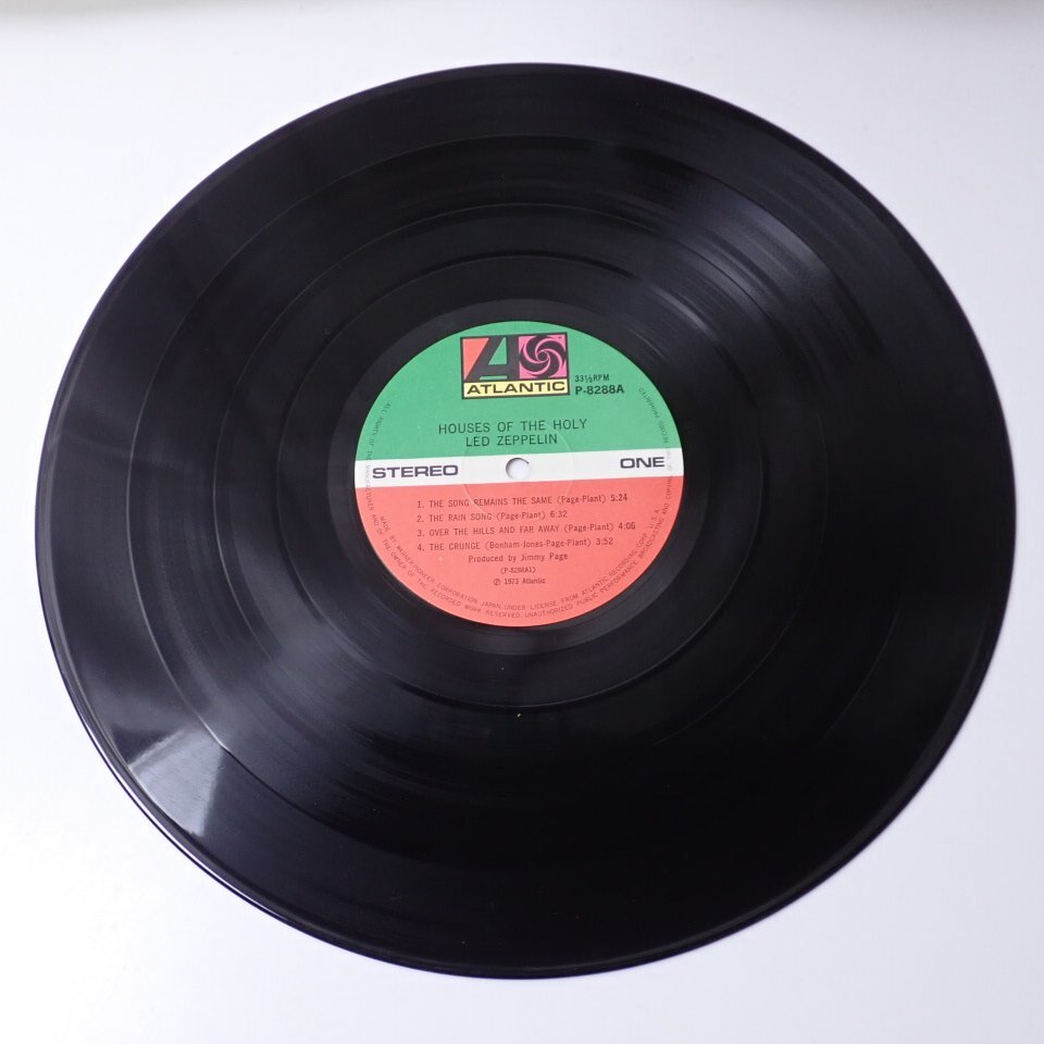 ★Led Zeppelin/レッド・ツェッペリン LPレコード 2枚セット/プレゼンス/聖なる館/ロック/洋楽/帯付き&1970200043_画像4