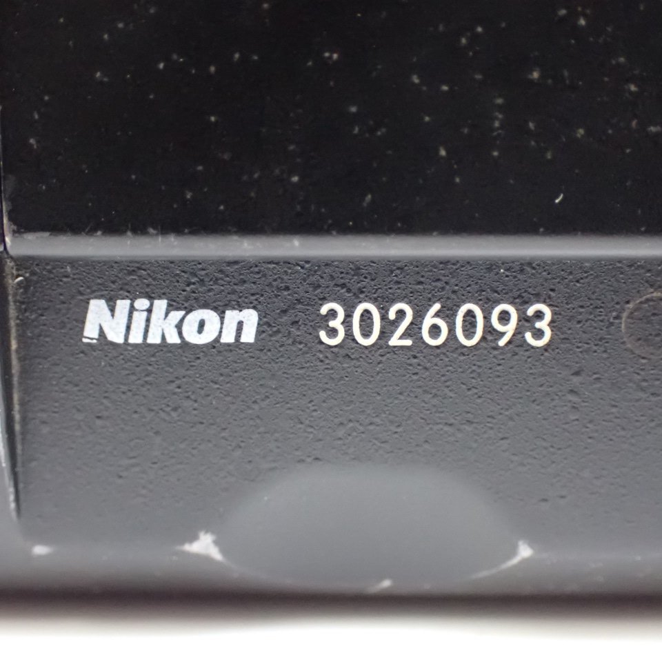 ★Nikon/ニコン 一眼レフフィルムカメラ F5 ボディ/ニコン F マウント/クイックリターン式/ジャンク扱い&0997300788_画像7