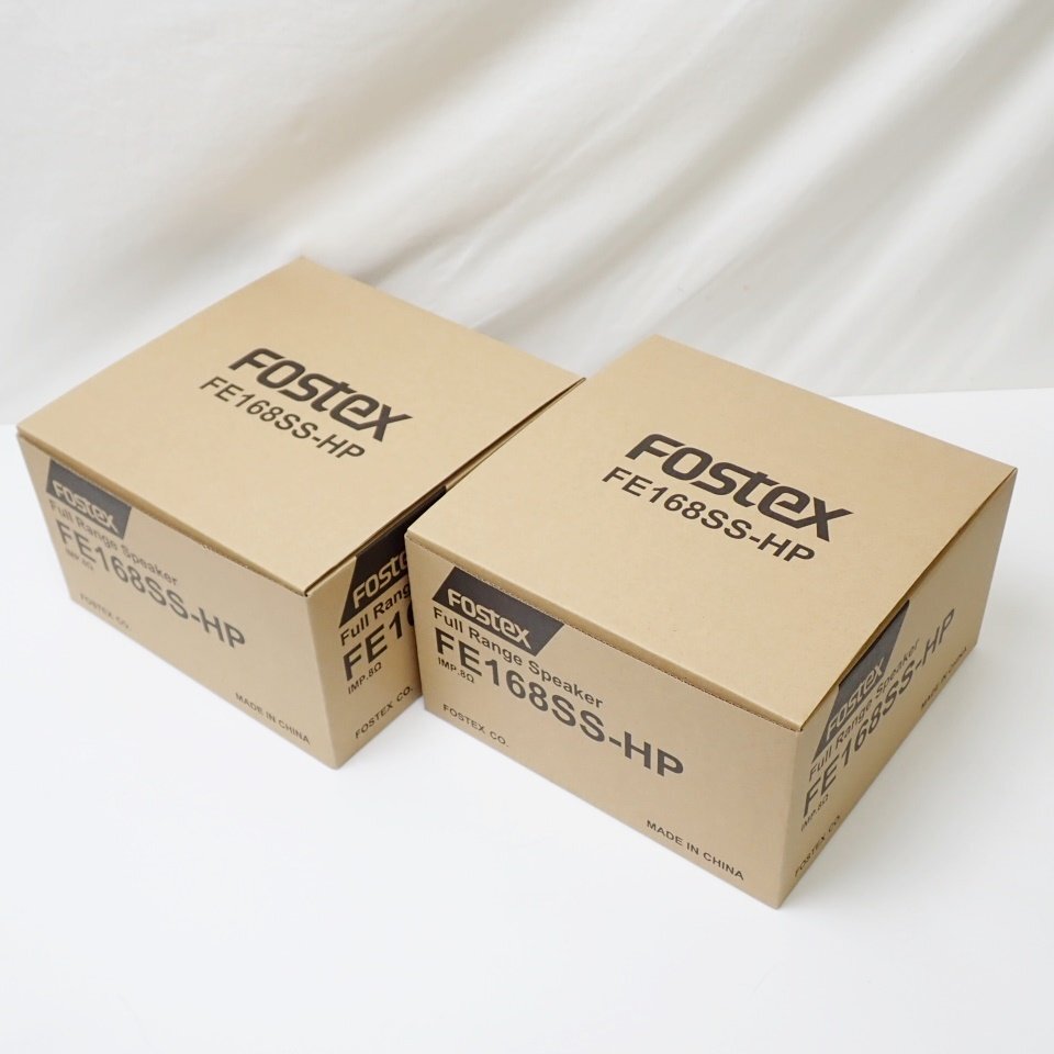 ☆FOSTEX/フォステクス16cmフルレンジスピーカーユニットペア ☆FOSTEX/フォステクス16cmフルレンジスピーカーユニットペア