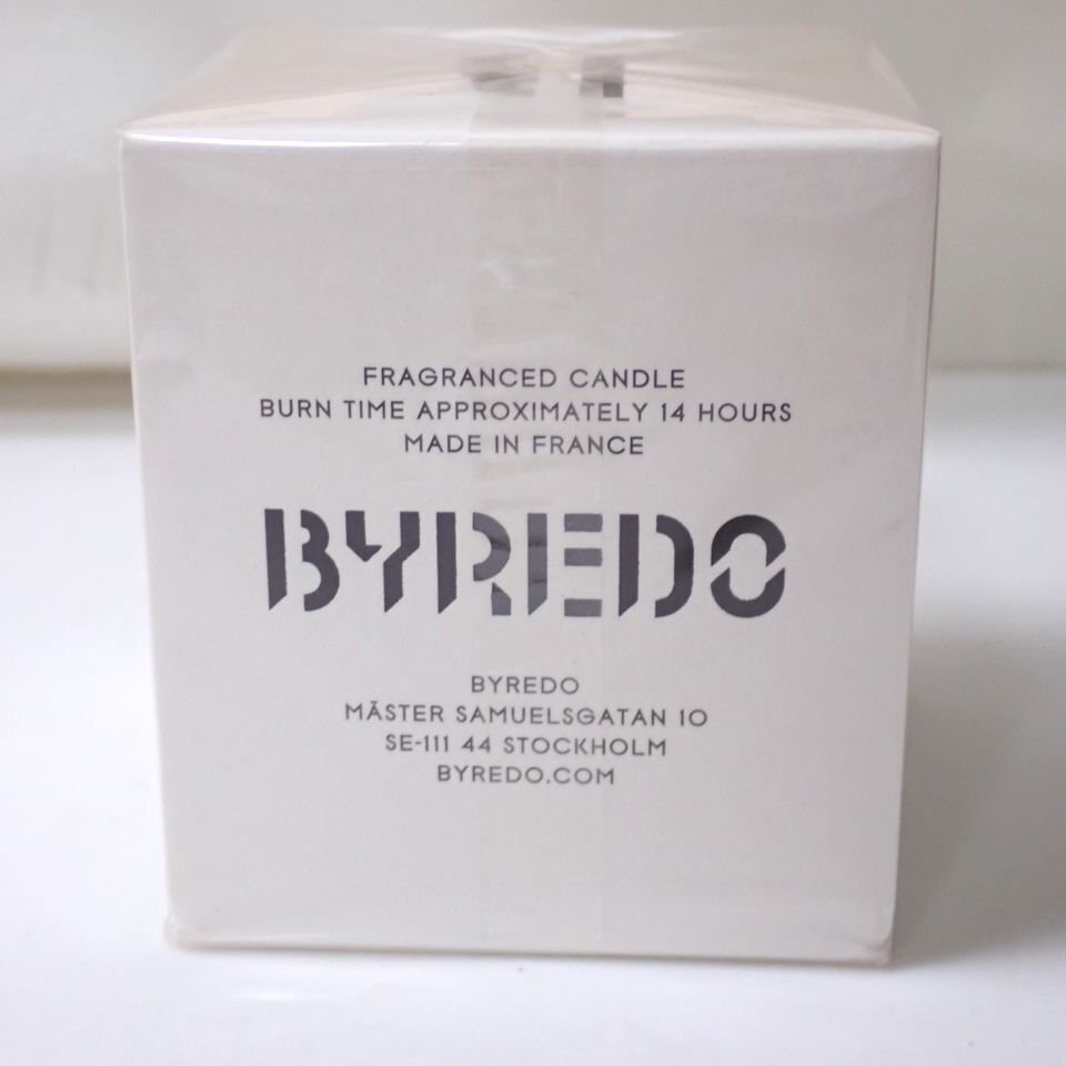 * unopened BYREDO/baire-do cotton po pudding fragrance candle 70g/ aroma candle / relaxation &1780803033