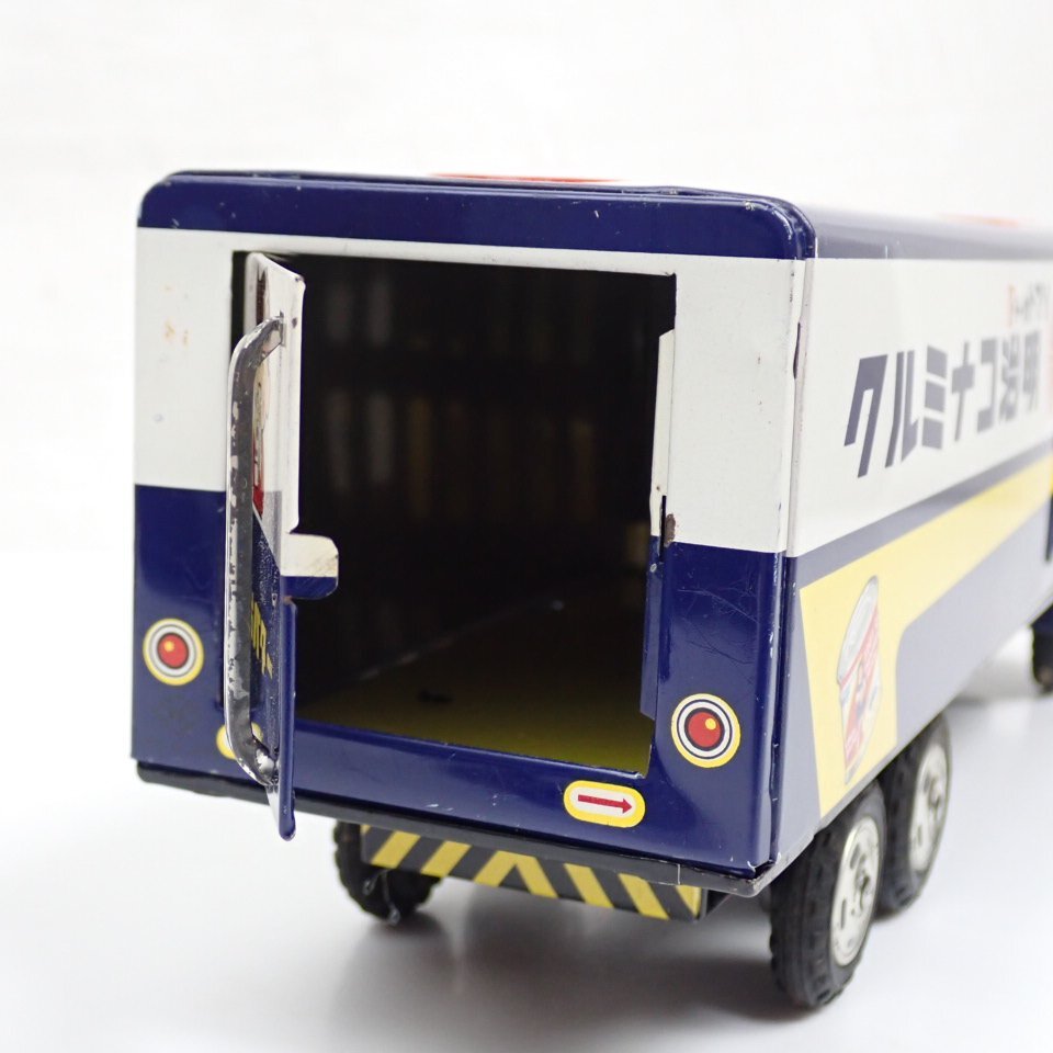 Yahoo!オークション - 当時物 マルサン 明治牛乳ミルクカー Yahoo!オークション - 当時物 マルサン 明治牛乳ミルクカー