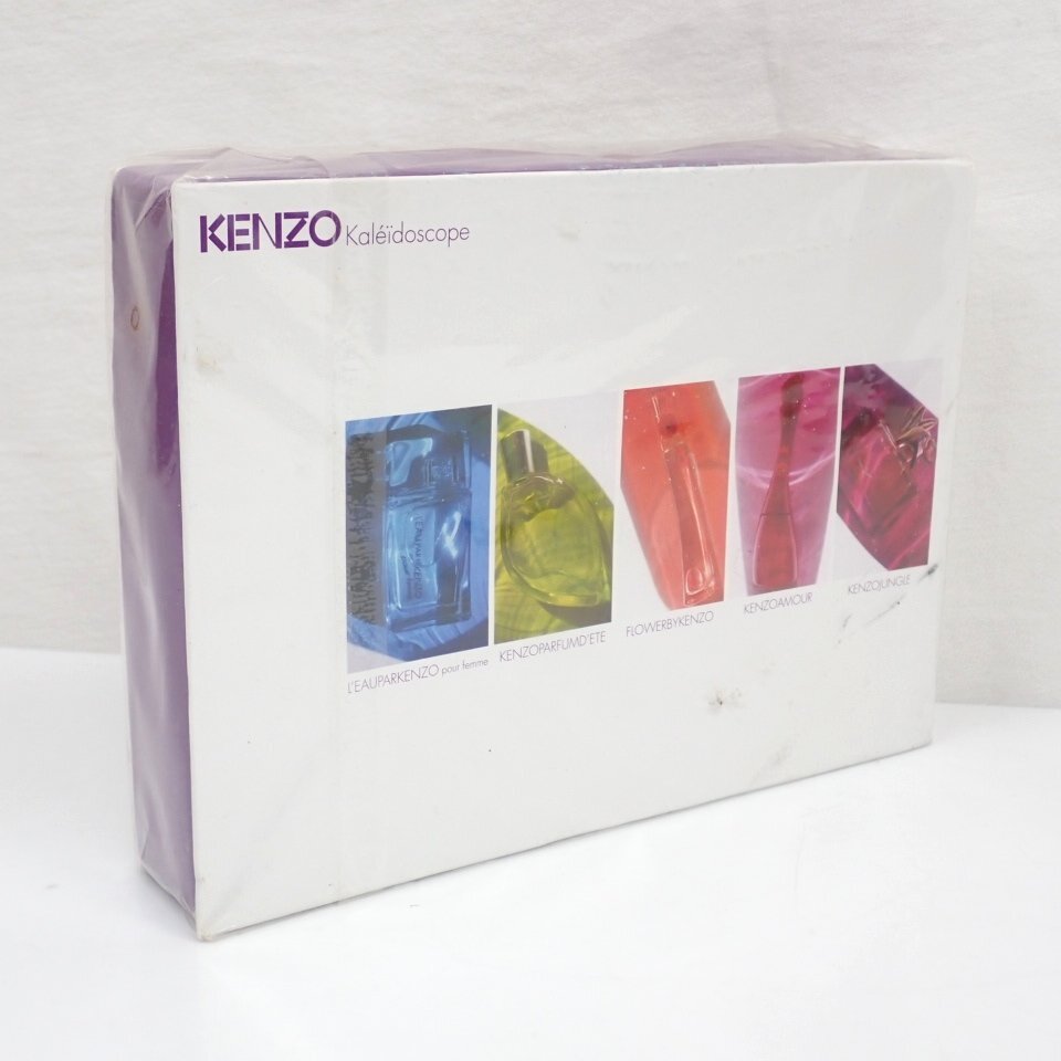 * нераспечатанный KENZO/ Kenzo Mini духи комплект low pa Kenzo / Pal famete/ цветок bai Kenzo / amour / Jean gru&1969700007