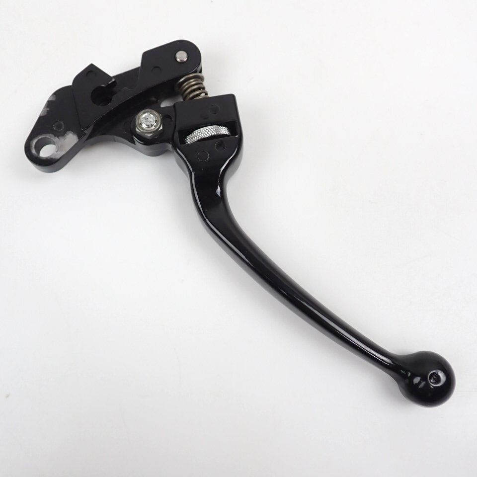 * Kijima clutch lever adjust 202-305L/ black / Yamaha SR400/500/ Suzuki GT380/550 other / bike parts / package attaching &1975500010