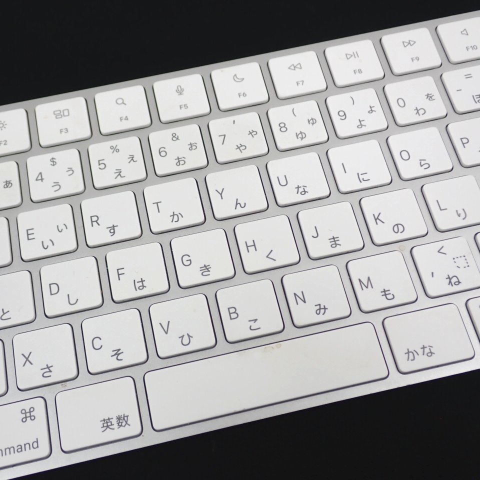 ★Apple シリコン搭載 Macモデル用 Touch ID搭載 Magic Keyboard テンキー付き 日本語 JIS MMMR3J/A/A2520/ホワイトキー&1514300059の画像5