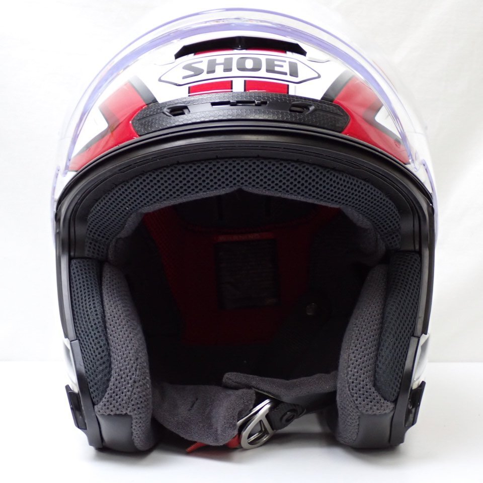 ☆美品 SHOEI/ショウエイ ジェットヘルメット J-FORCE Ⅳ L/TC-1 ☆美品 SHOEI/ショウエイ ジェットヘルメット J-FORCE Ⅳ L/TC-1