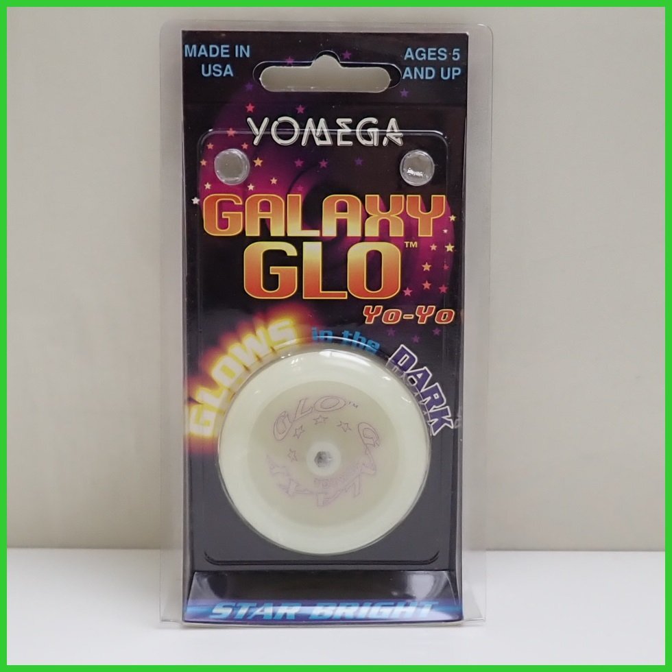 ☆1円 YOMEGA/ヨメガ Galaxy Glo Glow in the Dark ヨーヨー/蓄光/超激レア品/入手困難&1683600284_画像1