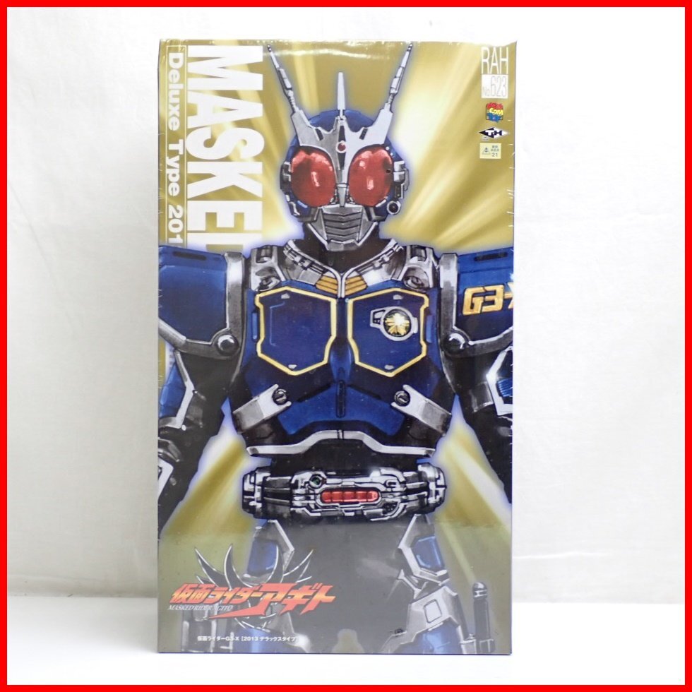 * unopened MEDICOM TOY/meti com toy RAH No.623 Kamen Rider Agito G3-X 2013 Deluxe moveable figure / out box attaching &1957600061