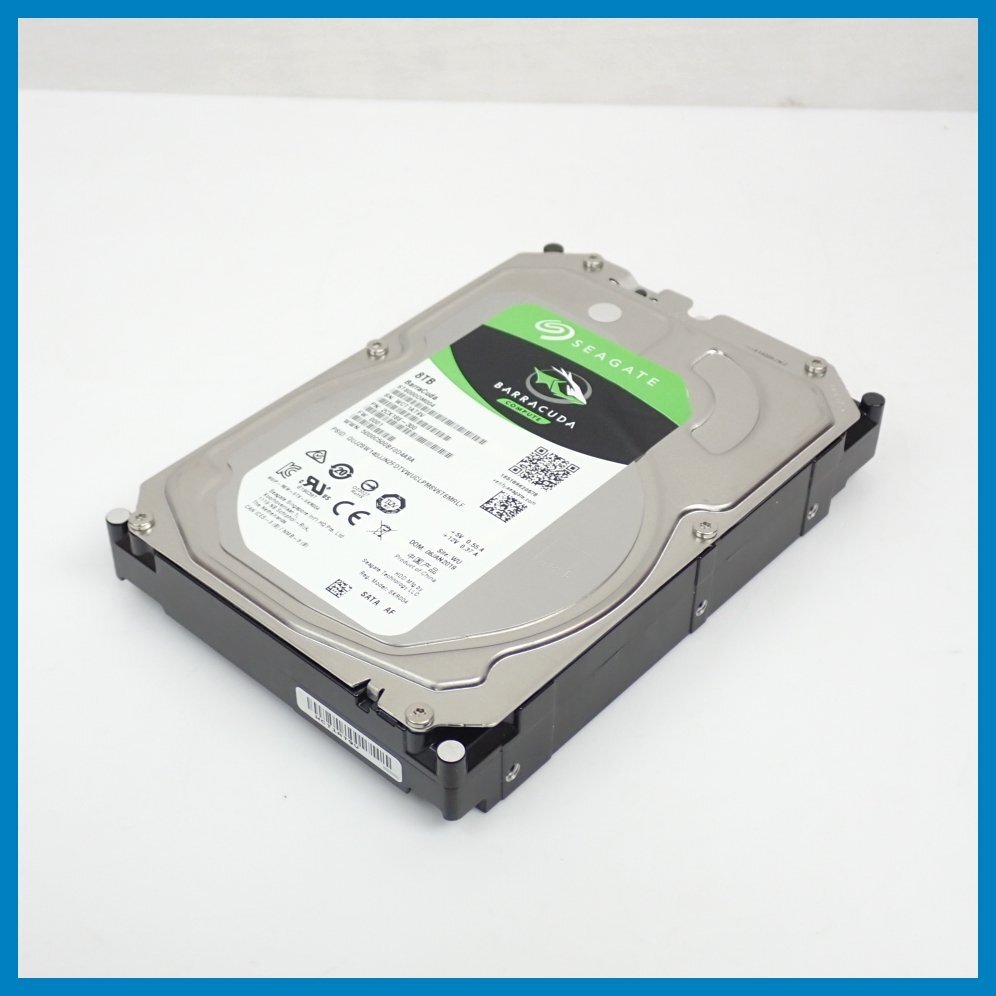 ★Seagate/シーゲート Barracuda 3.5インチ内蔵ハードディスク ST8000DM004/8TB/SATA600 5400rpm/HDD&0583200049の画像1