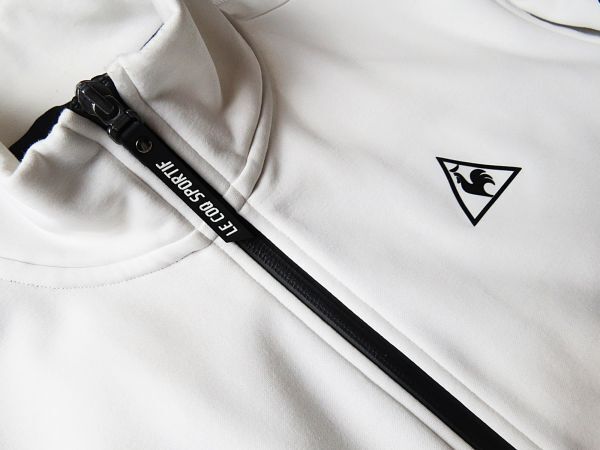 ■■＜美品＞ルコック＜LE COQ SPORTIF：Jersey：inner 起毛＞ blouson FULL ZIP track JKT＜L ＞■■の画像6