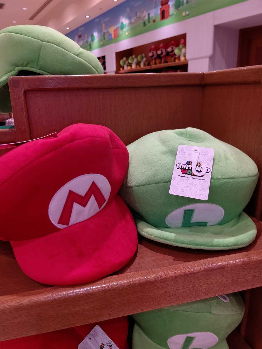 USJ スーパー ニンテンドー ワールド マリオ キャップ 帽子 USJ スーパー ニンテンドー ワールド マリオ キャップ 帽子